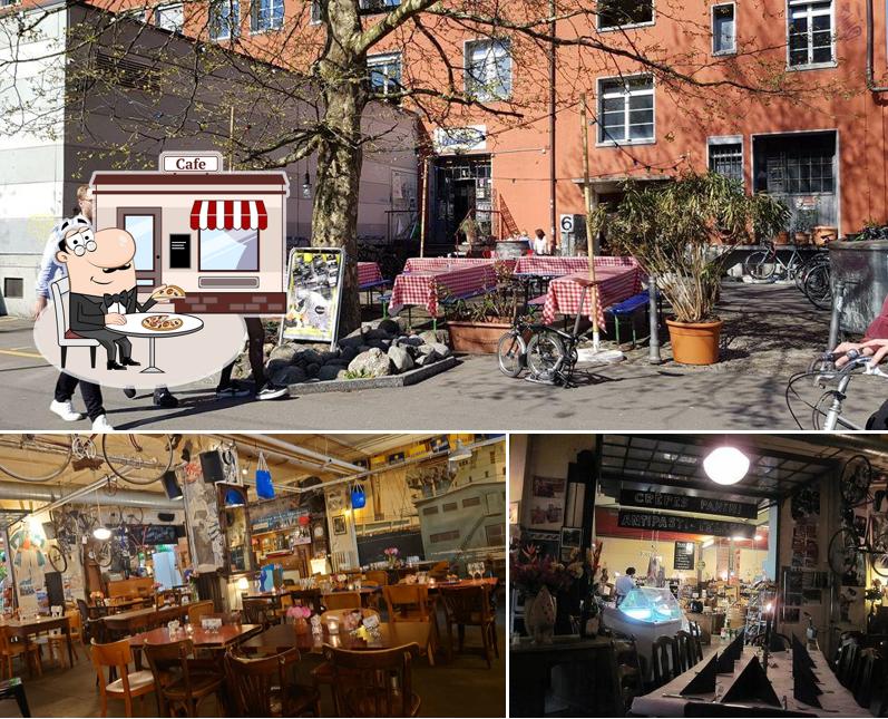 Goditi la vista dagli esterni di les halles