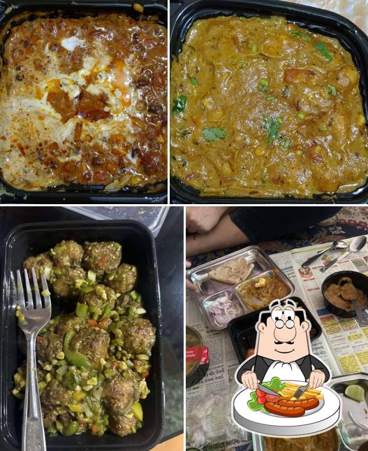 Food at Ravi's Kitchen