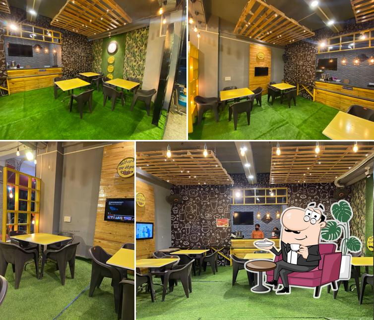 The interior of 2 CUT CHAI