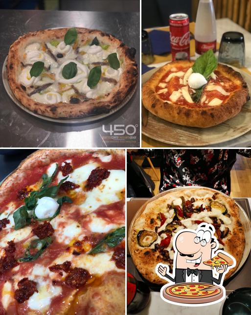 Prenditi una pizza a 450 gradi