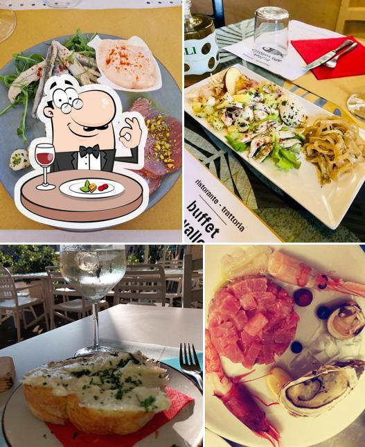 Cibo al Buffet alla Valletta - La Retro Bottega