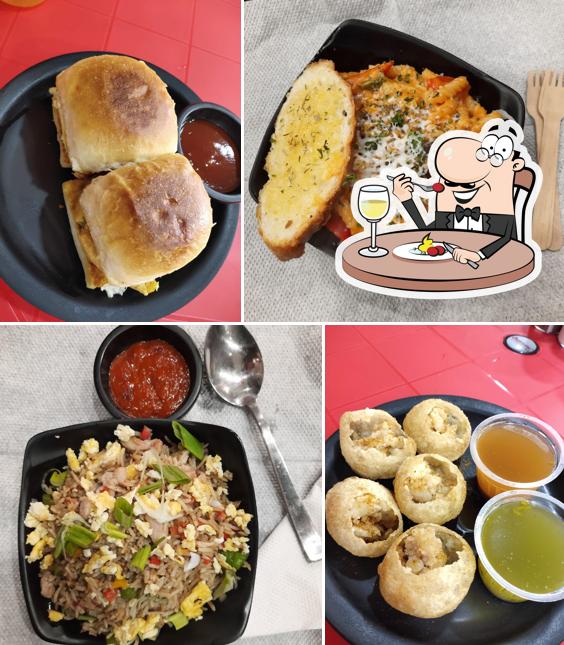Food at CAFE BR01