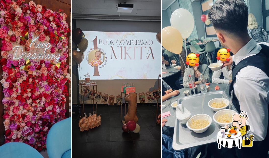 Cibo al Club House Events