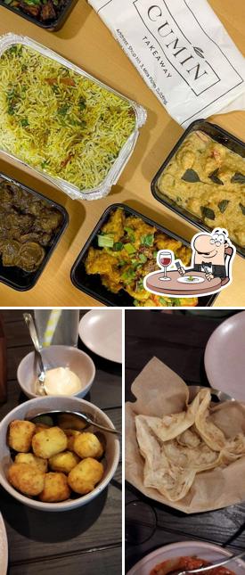 Food at Cumin by Chef Anam