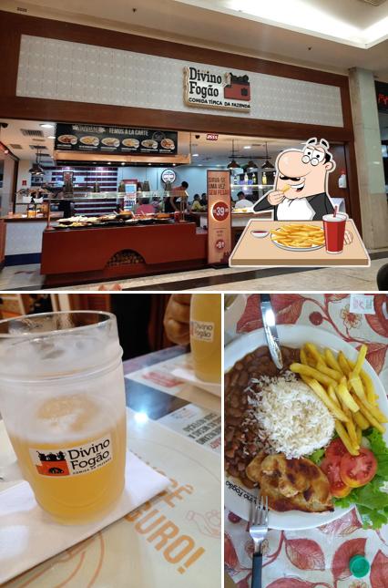 Batata frita em Divino Fogão - Parque Shopping Belém