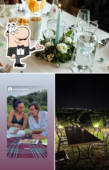 Gli interni di FronteMura Agriturismo e Azienda Agricola Biologica