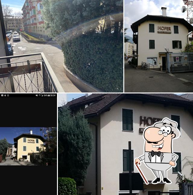 Guarda gli esterni di Hotel Trattoria Hofer
