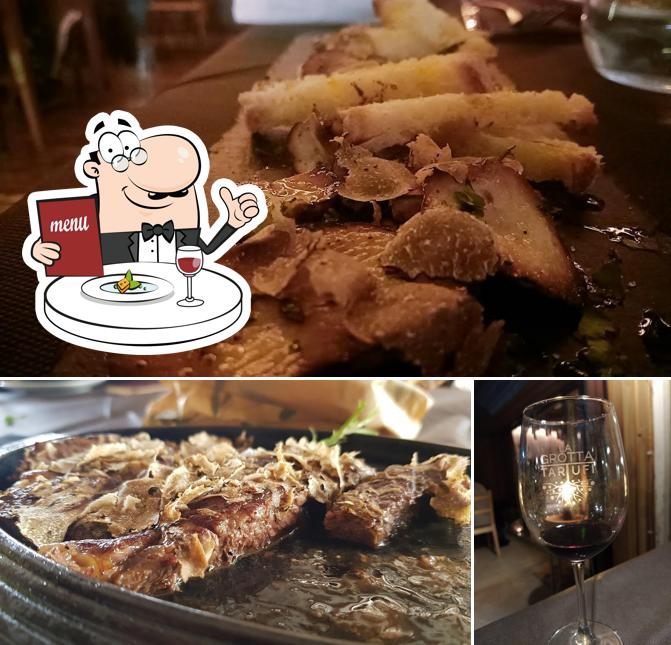 La immagine di cibo e alcol da La Grotta Tartufi - Grammo
