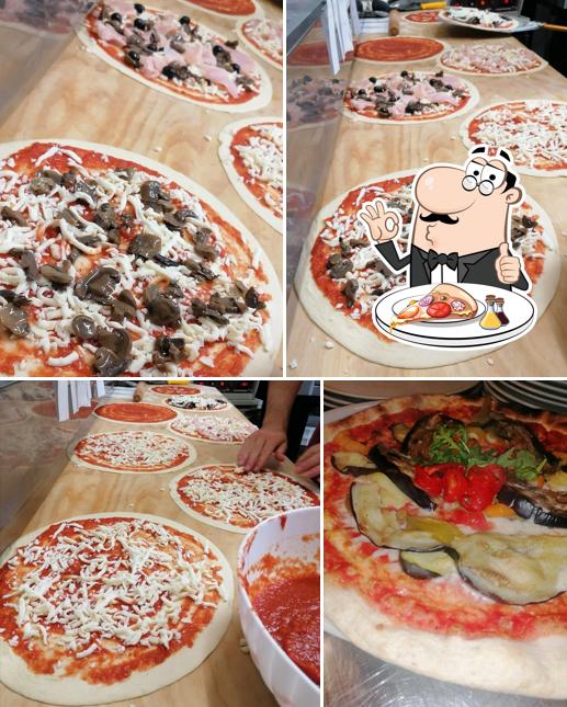 Prova una pizza a La Sgranocchiosa Osteria & Pizza