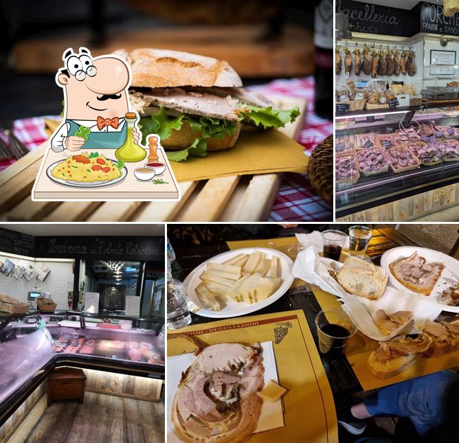 Platti al Bottega Roticiani