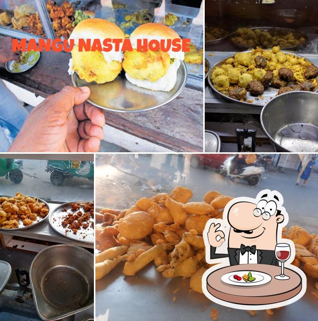 Food at Mangu Nasta House