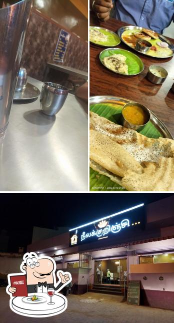 Among different things one can find food and exterior at NEELAKURINJI NONVEG