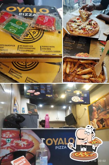 Get various types of pizza