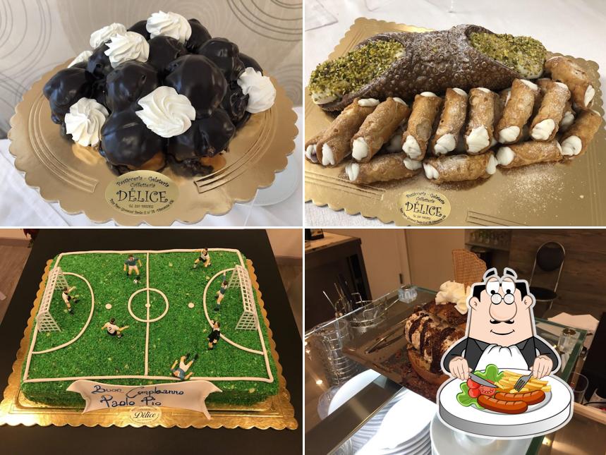 Cibo al Pasticceria Delice