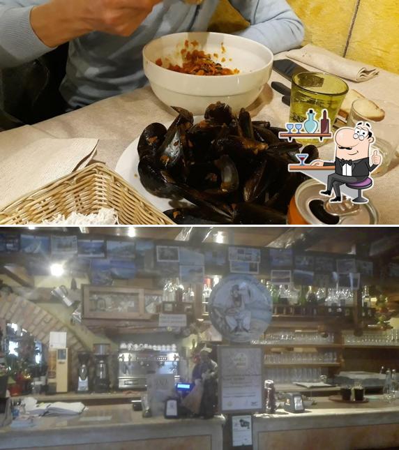 Gli interni di Pizzeria Trattoria La Torre