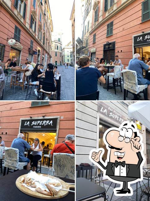 Siediti a un tavolo di Pizzeria La Superba
