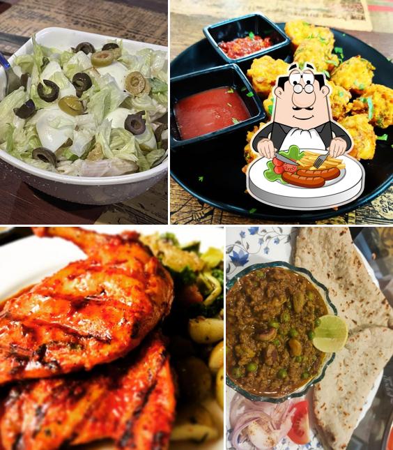 Food at Sweet Escape Restobar