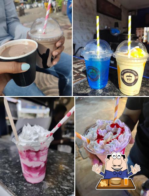 Clam chowder at The Coffee Street