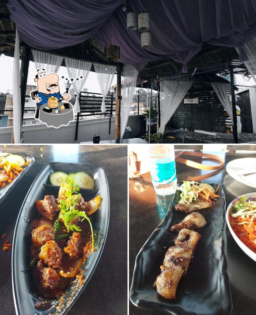 Meals at UNBIL the soul kitchen