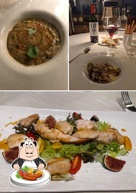 Dai un’occhiata alla immagine che mostra la cibo e bevanda di Ristorante Balcone sulle Langhe BASULA'