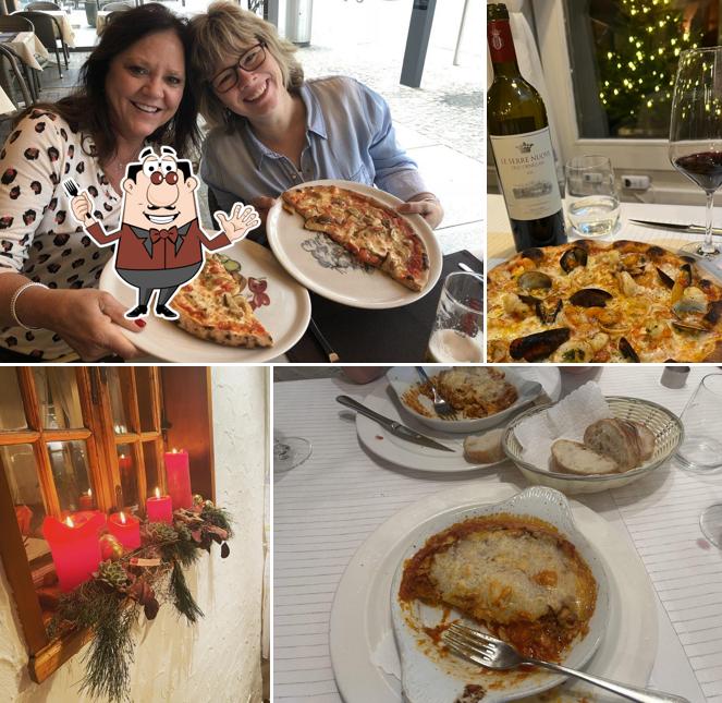 Cibo al Ristorante Città Vecchia