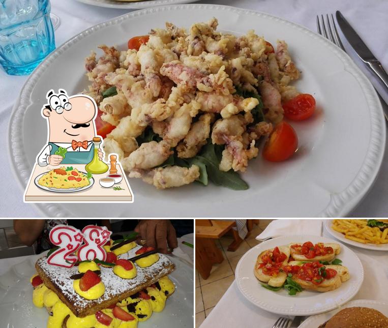 Cibo al Ristorante - Pizzeria da Gianni