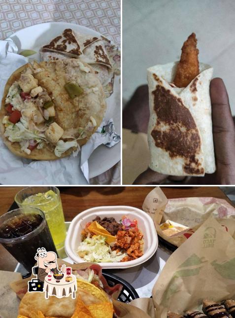 Food at Taco Bell