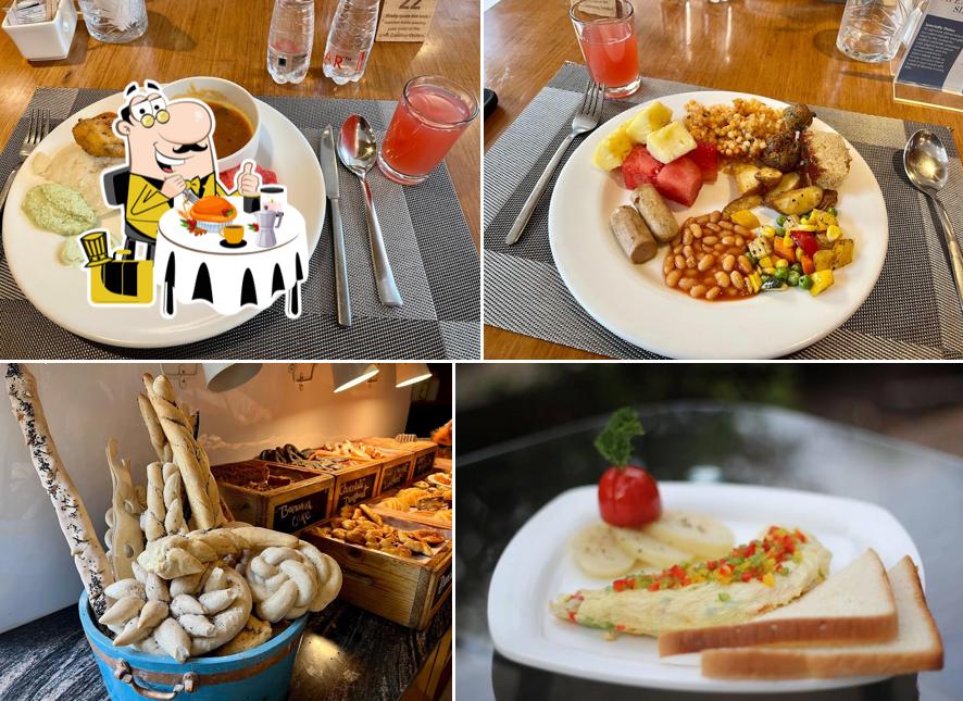 Food at The Eatery