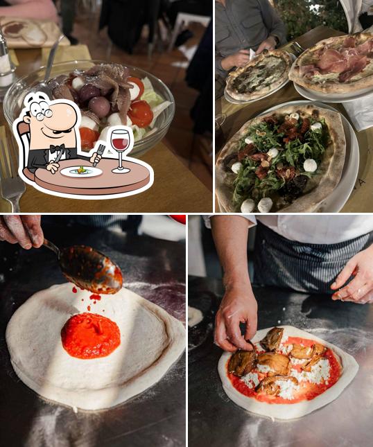 Cibo al Villa Zuccaro Pizzeria Taormina