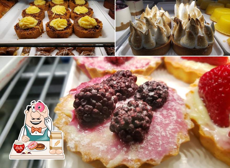 Desfrute de uma das opções doces