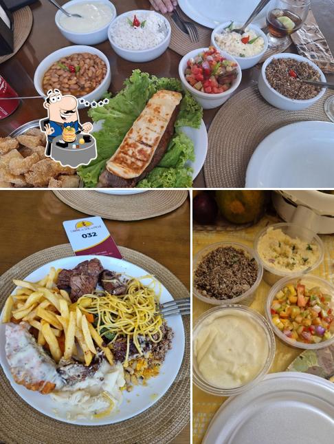 Platos en Restaurante Carne de Sol do Picuí