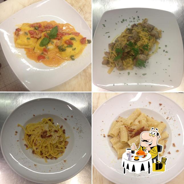 Platti al Ristorante Montevecchio