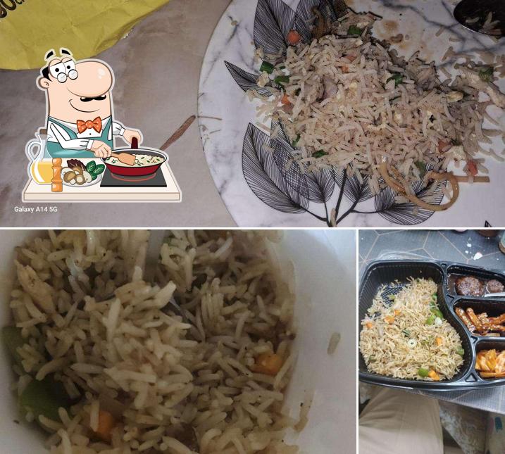 Fried rice at WOW China