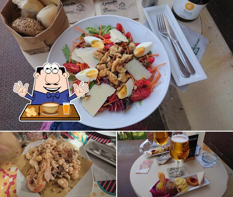 Platti al Recyclage Cafè