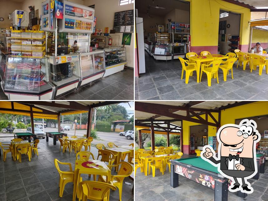 Veja imagens do interior do Bar Mare Mansa