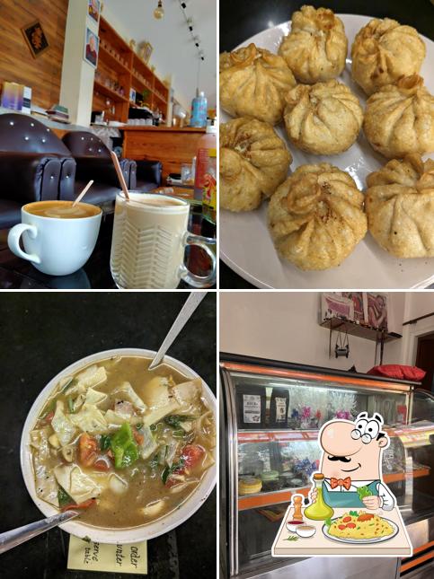 Food at buddha cafe and resturant
