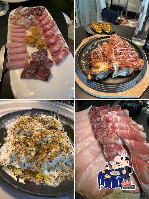 Sashimi al Enococus - Acini & Carbone