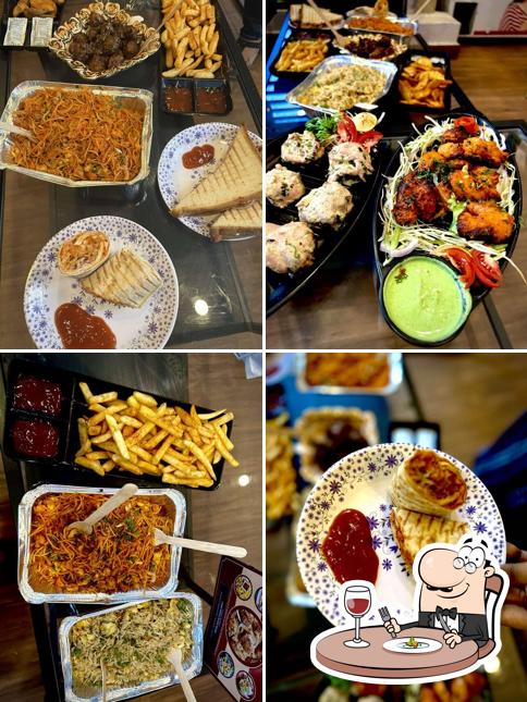 Food at Grill On The Hill