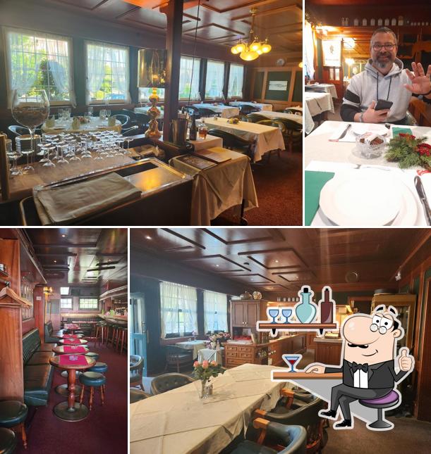 Dai un'occhiata agli interni di Hotel / Restaurant Bramen