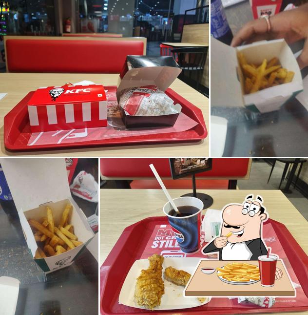 French fries at KFC