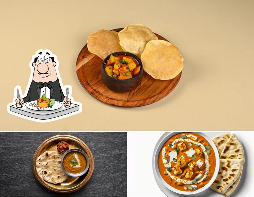 Meals at Little Metro Pure Veg Restaurant