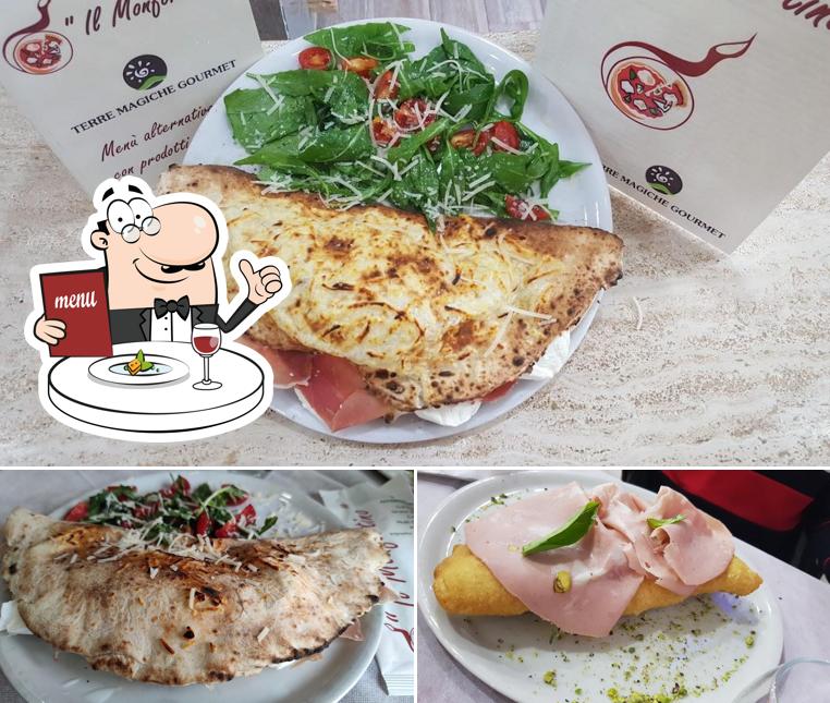 Platti al Pizzeria Il Monfortino