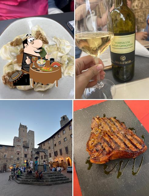 Cibo al Le Terrazze