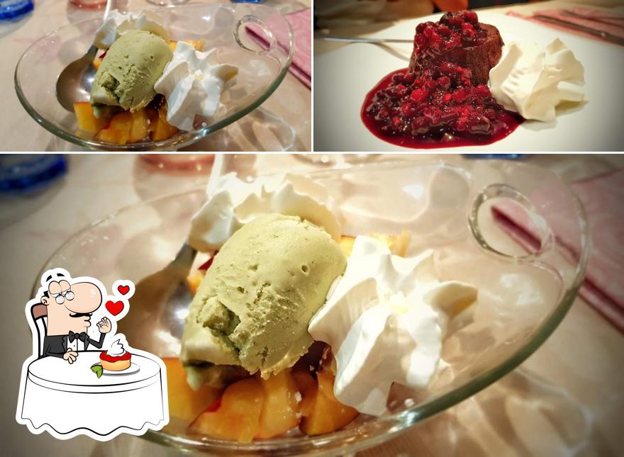 I dessert costituiscono una parte importante del pasto