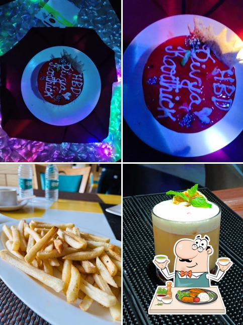 Chocolate mousse at BOTTLE INN