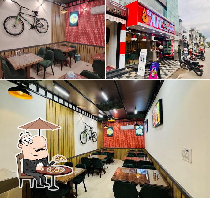 The exterior of EL AFC FRIED CHICKEN RESTAURANT
