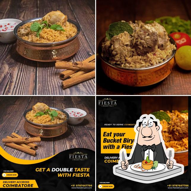 Meals at Fiesta Biiryani