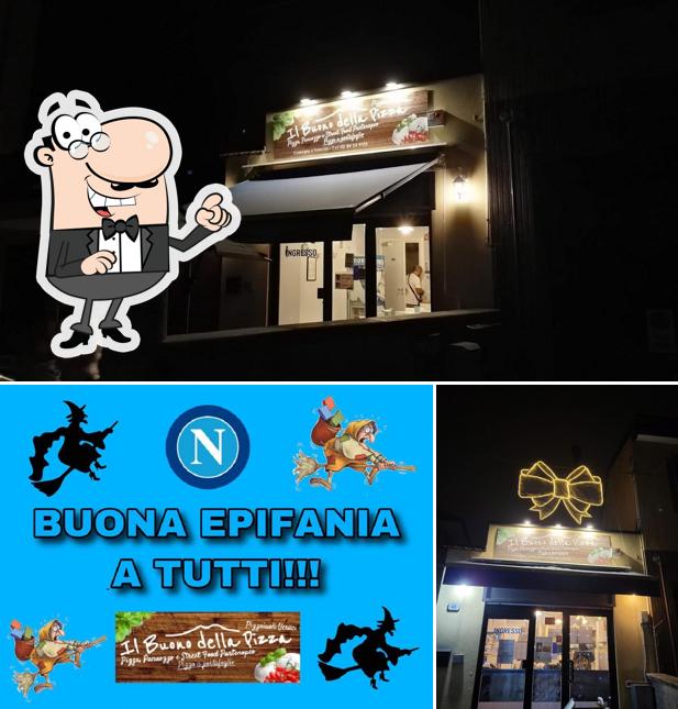 Gli esterni di Il Buono della Pizza