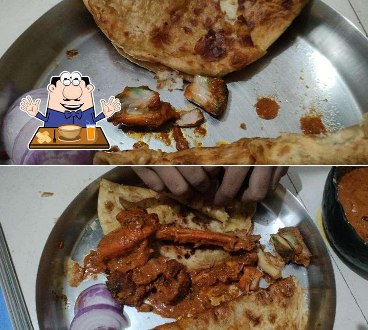 Meals at KGN New KOLKATA QUALITY FARST FOOD Jain jyoti girls hostel and Classic galli
