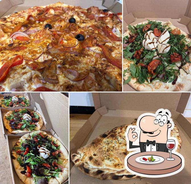Nourriture à Pizzeria Magik pizza